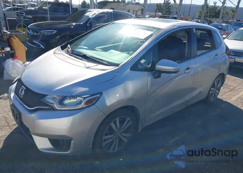 2016 Honda Fit Ex z USA, uszkodzony, nr VIN JHMGK5H72GX000900